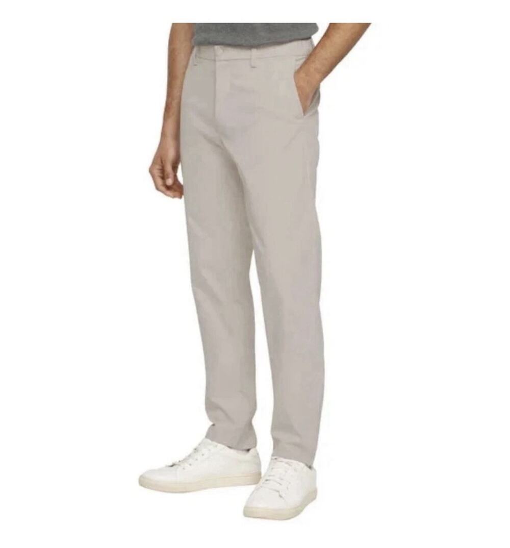 Banana Republic Men’s Athletic Fit Commuter Flex Pant Tan 34X30 NWT